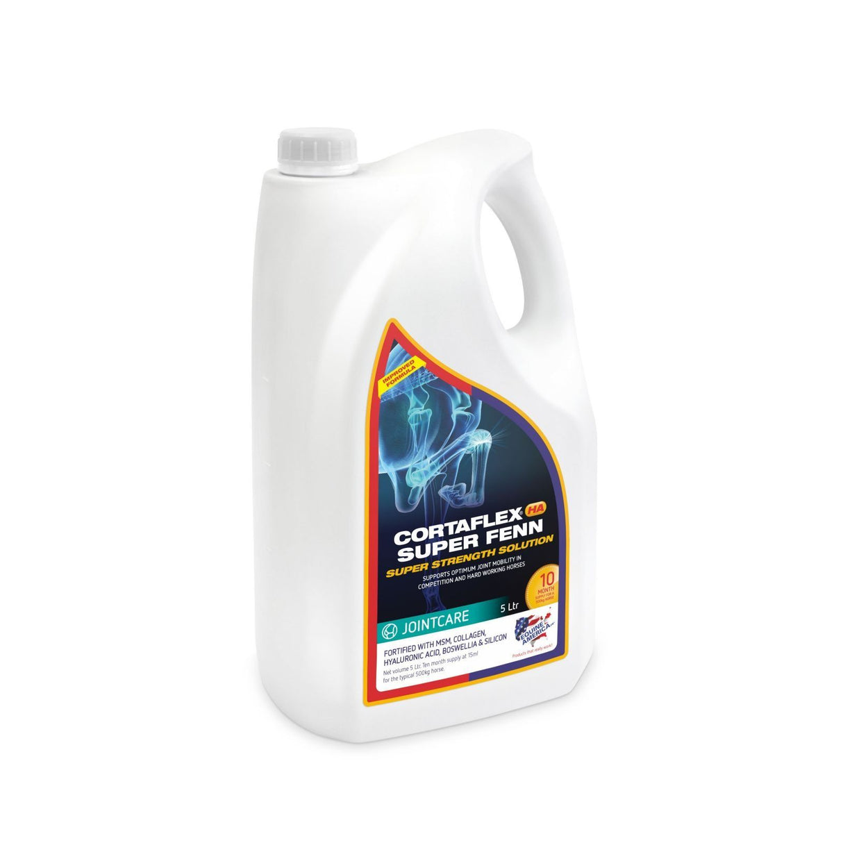 Equine America Cortaflex Super Strength Solution with Super Fenn