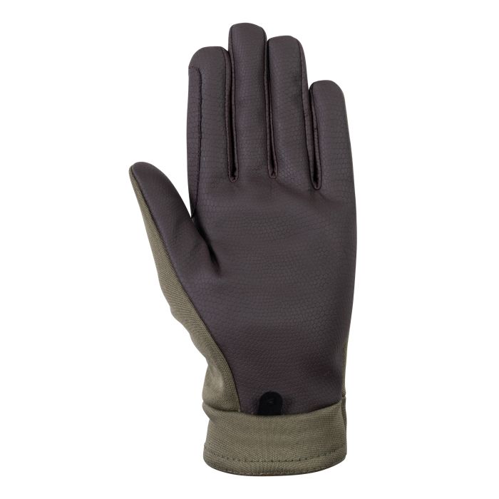 HKM Riding Gloves -Lyon- #colour_olive-green