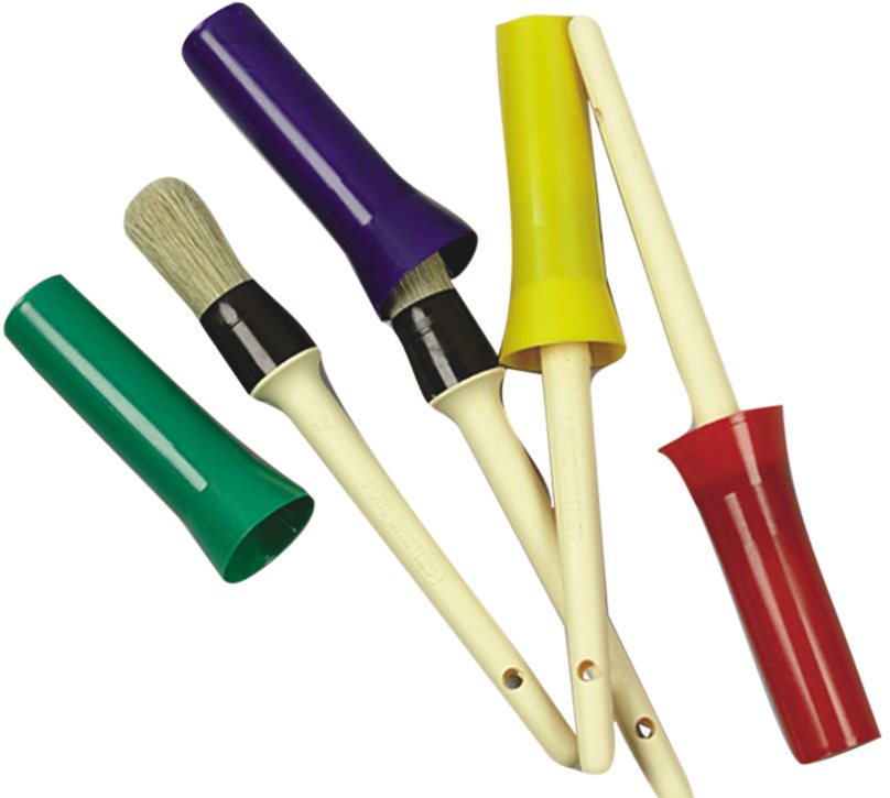 Roma Hoof Dressing Brush & Cap