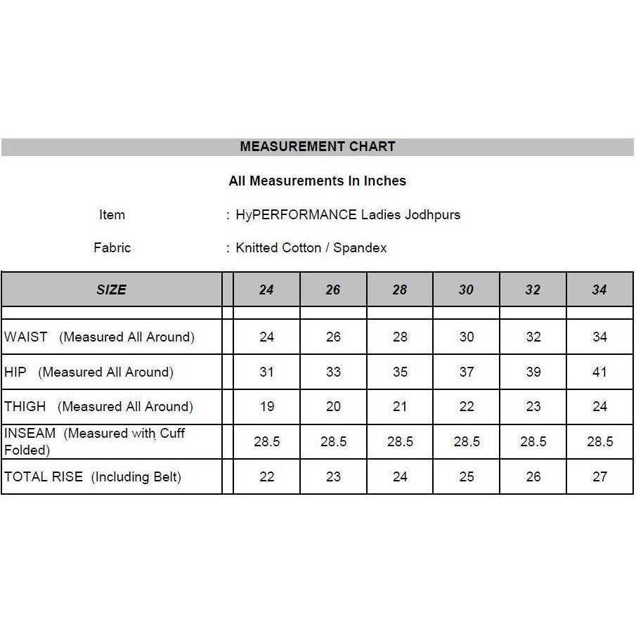 HyPERFORMANCE Harby Ladies Breeches