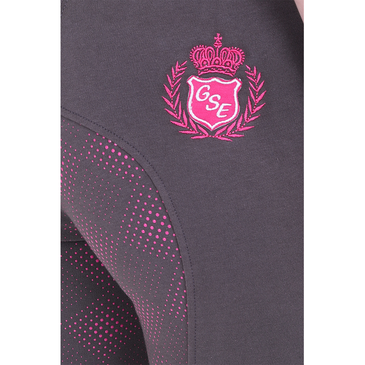GS Equestrian Carol Ladies Two Tone Silicone Full Seat Jodhpurs