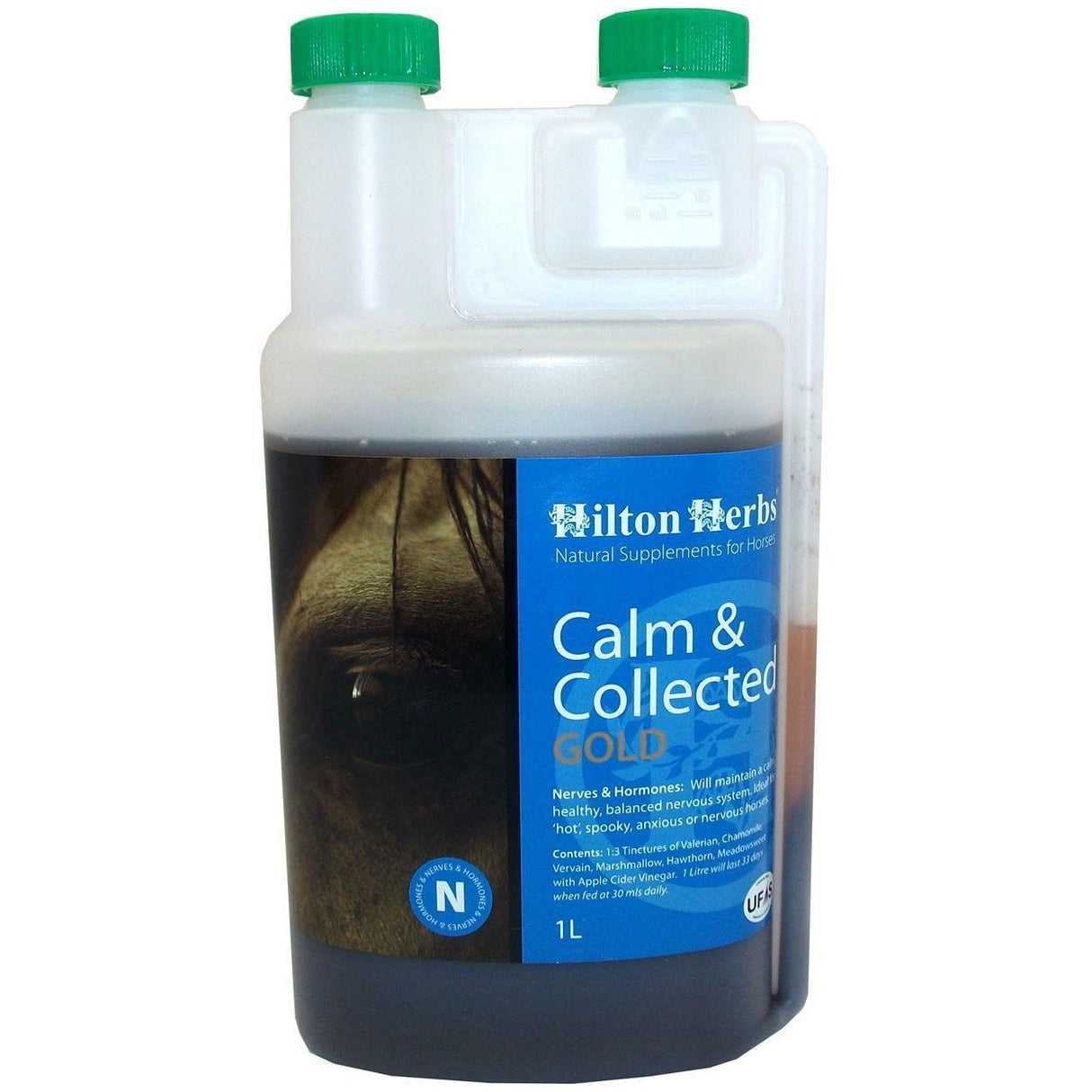 Hilton Herbs Calm & Collected Gold