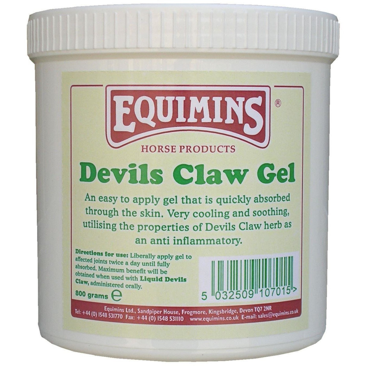 Equimins Devils Claw Gel