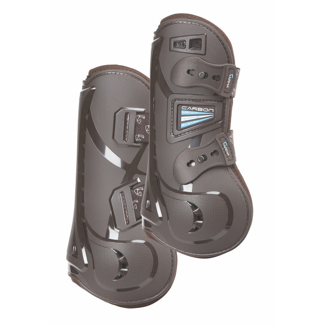 Shires ARMA Carbon Tendon Boots #colour_brown