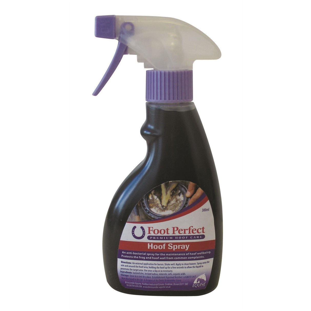 Brincombe Foot Perfect Hoof Spray