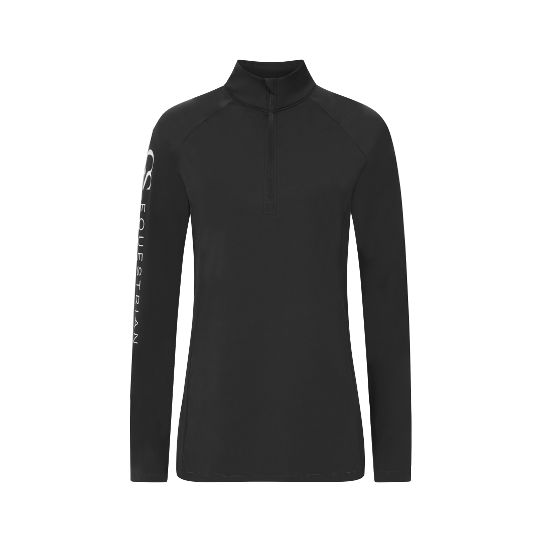GS Equestrian Children's Momentum Long Sleeve Base Layer