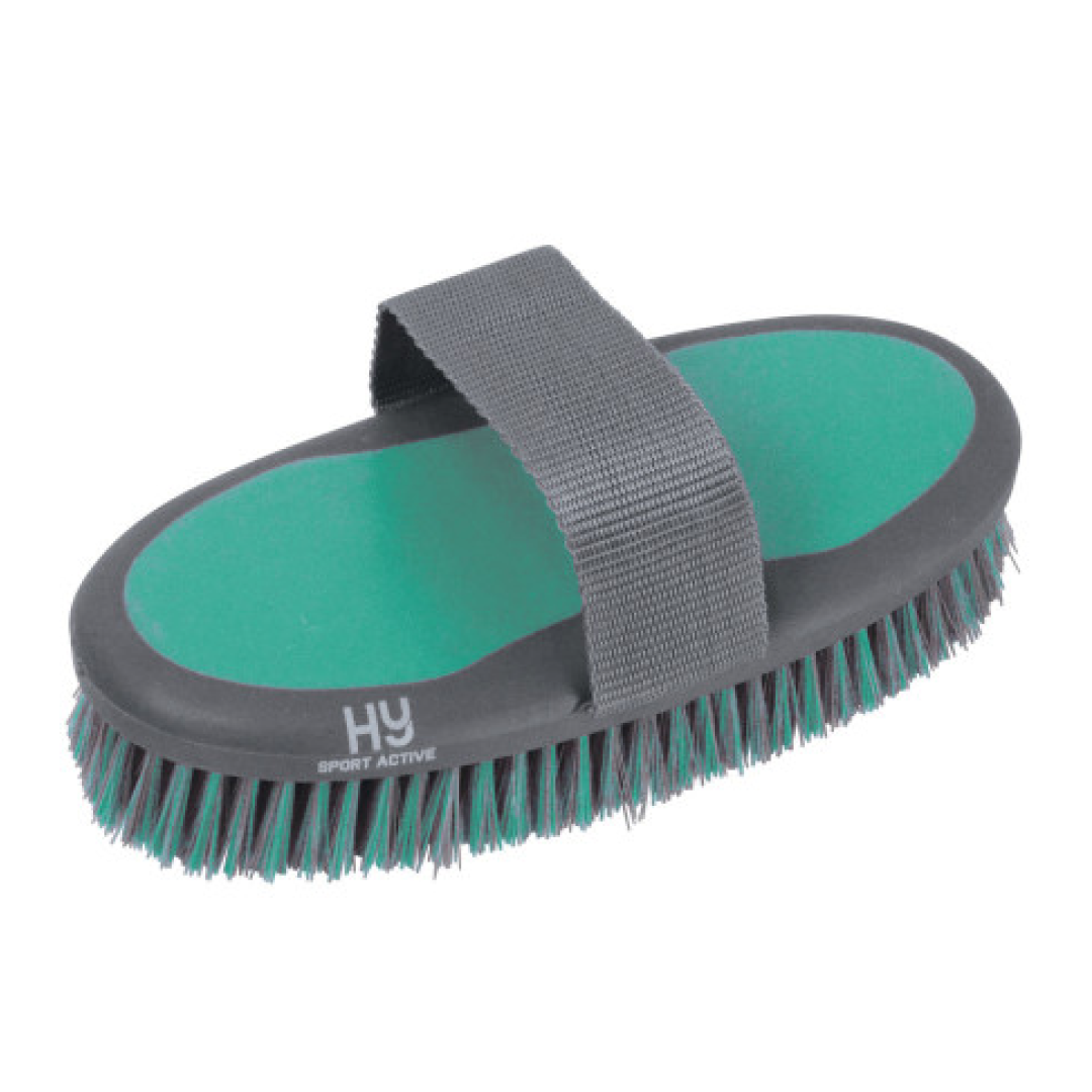 Hy Sport Active Sponge Brush #colour_spearmint-green