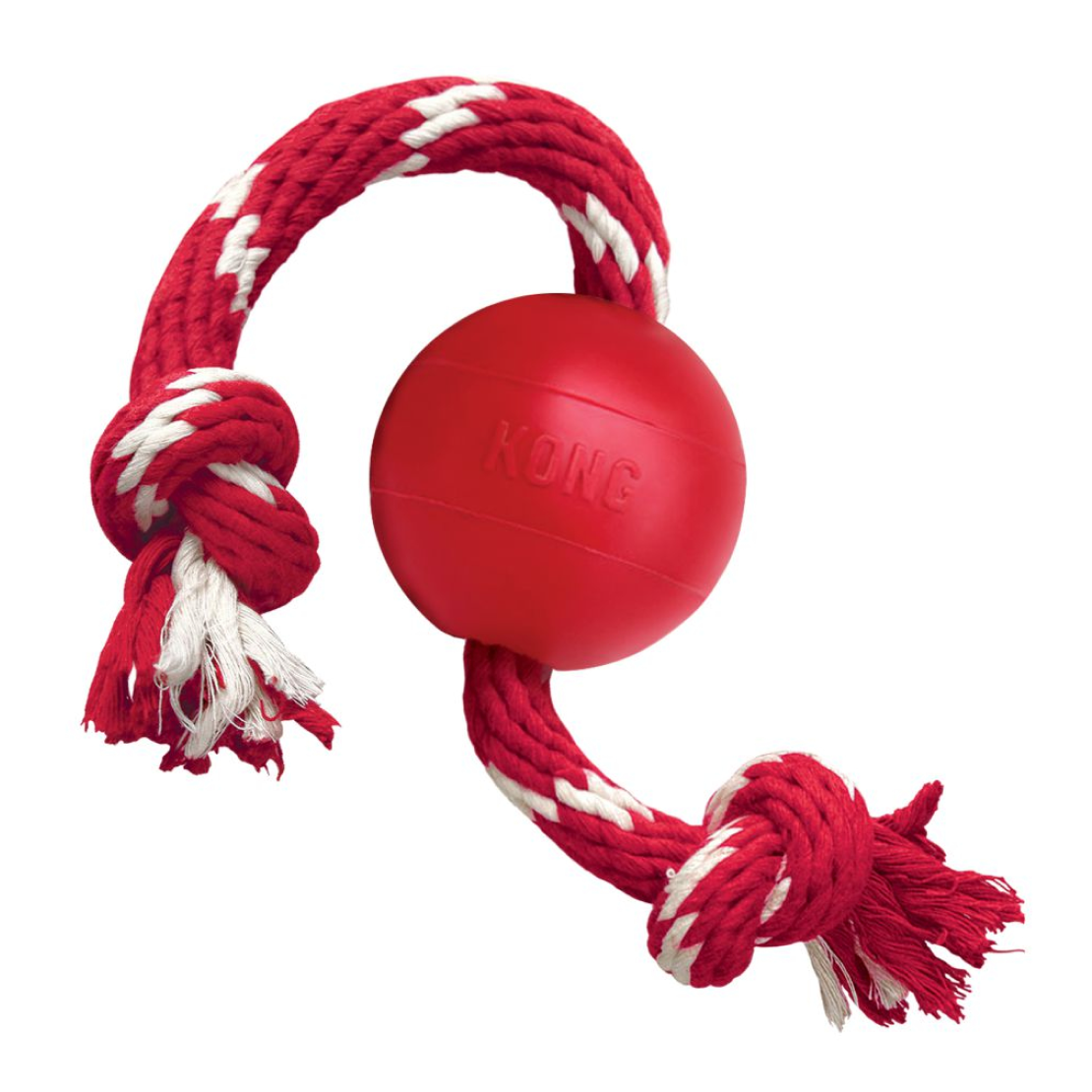 KONG Ball With Rope #size_s