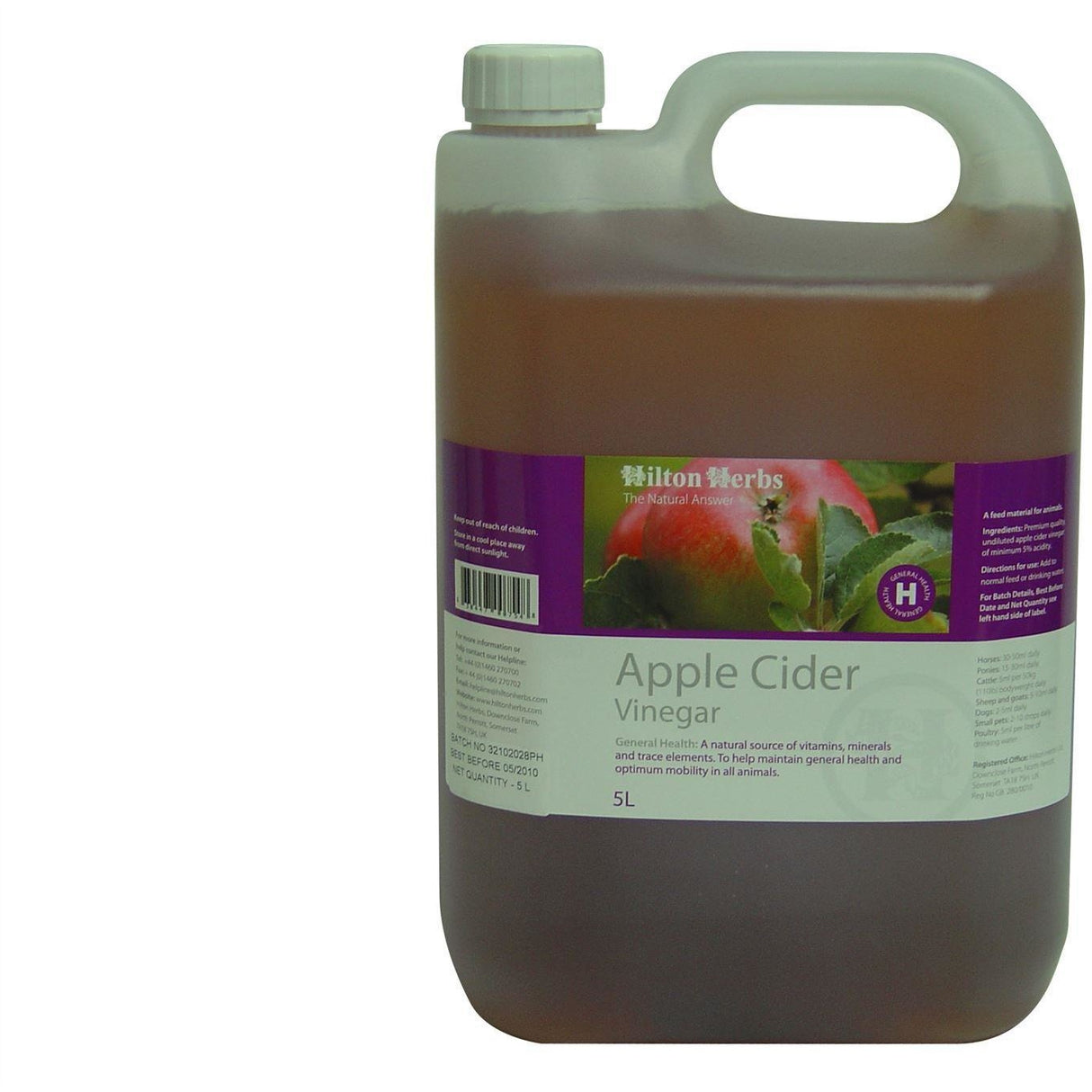 Hlton Herbs Apple Cider Vinegar