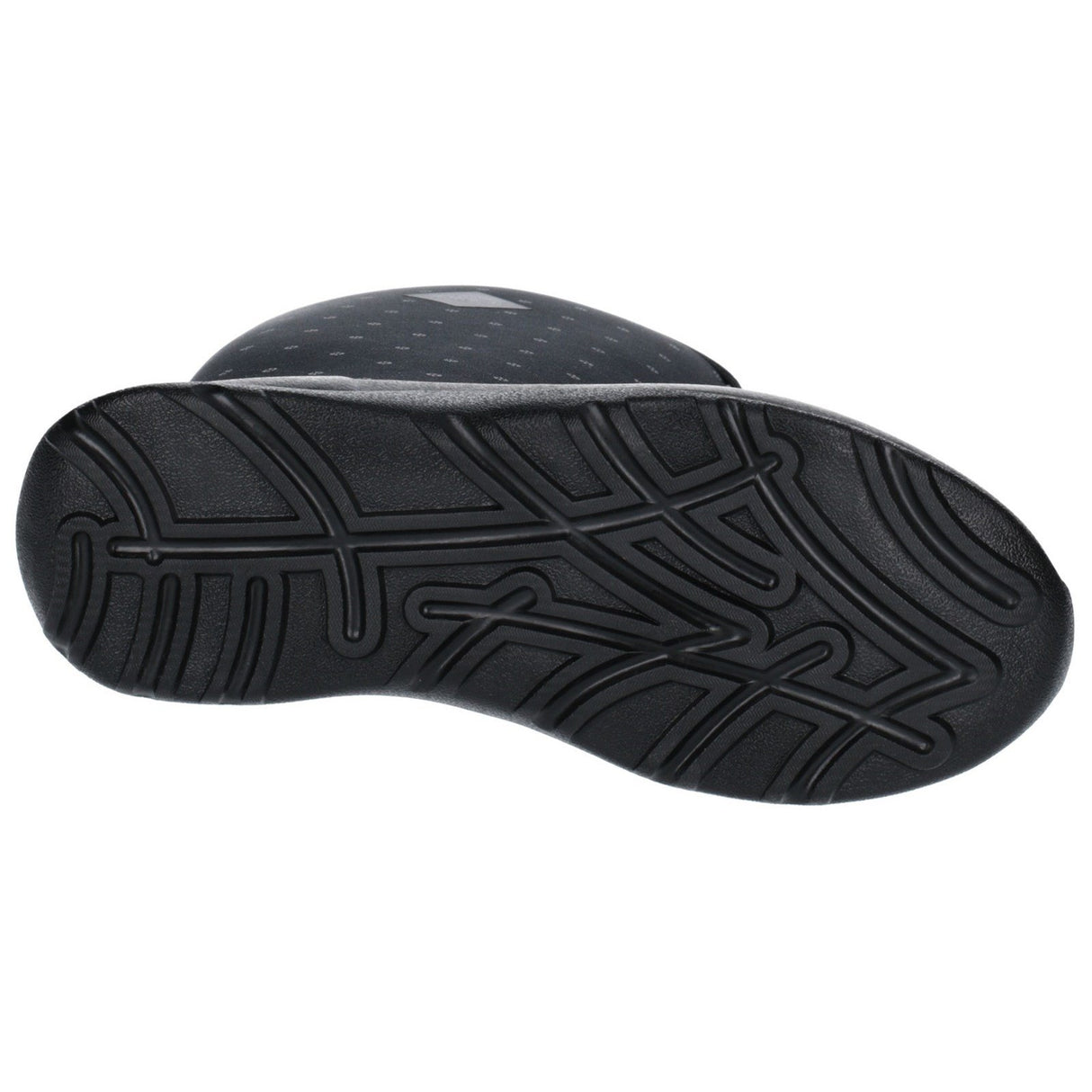 Muck Boots Arctic Adventure Pull On Wellington Boot #colour_black-quilt