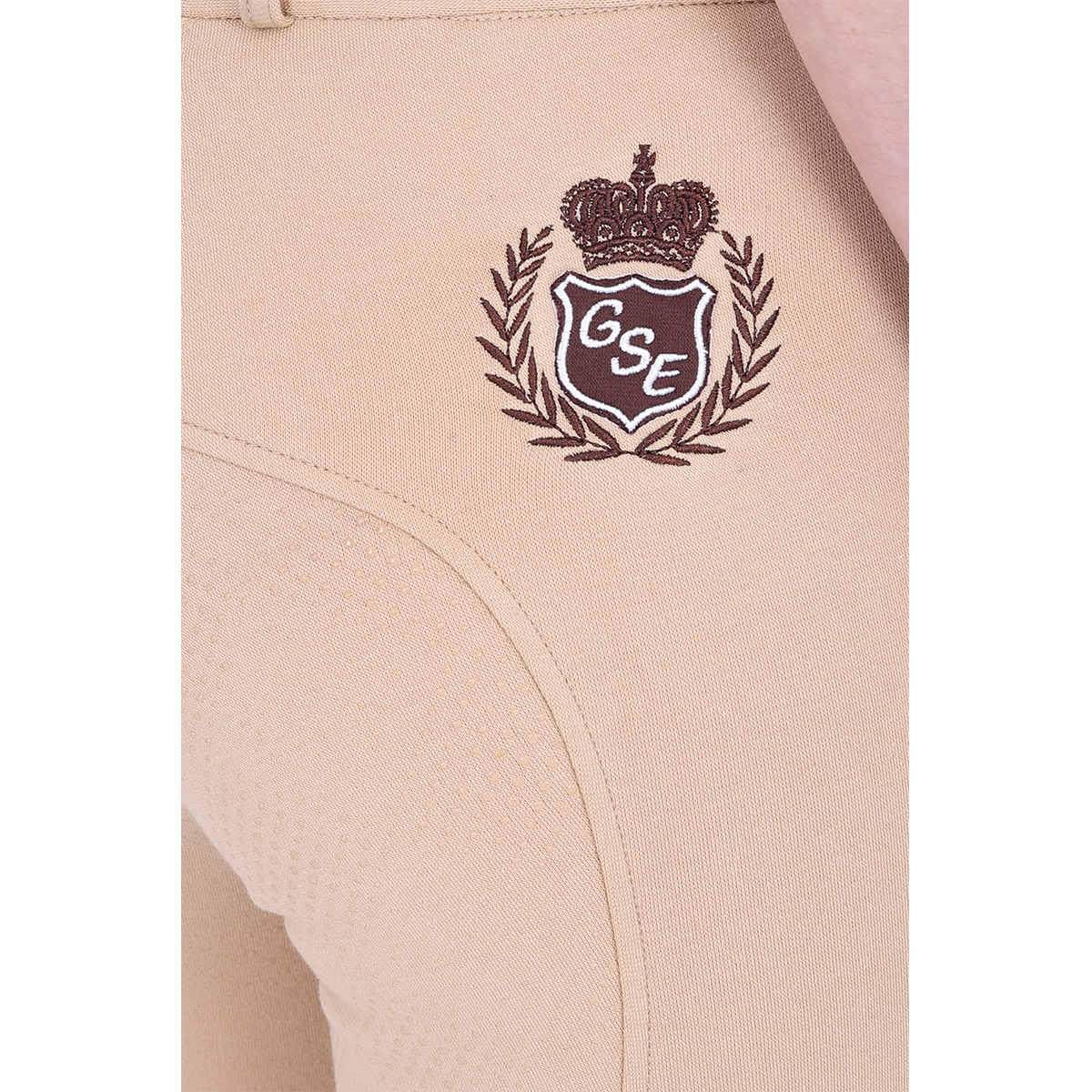 GS Equestrian Ellia Childrens Silicone Full Seat Jodhpurs