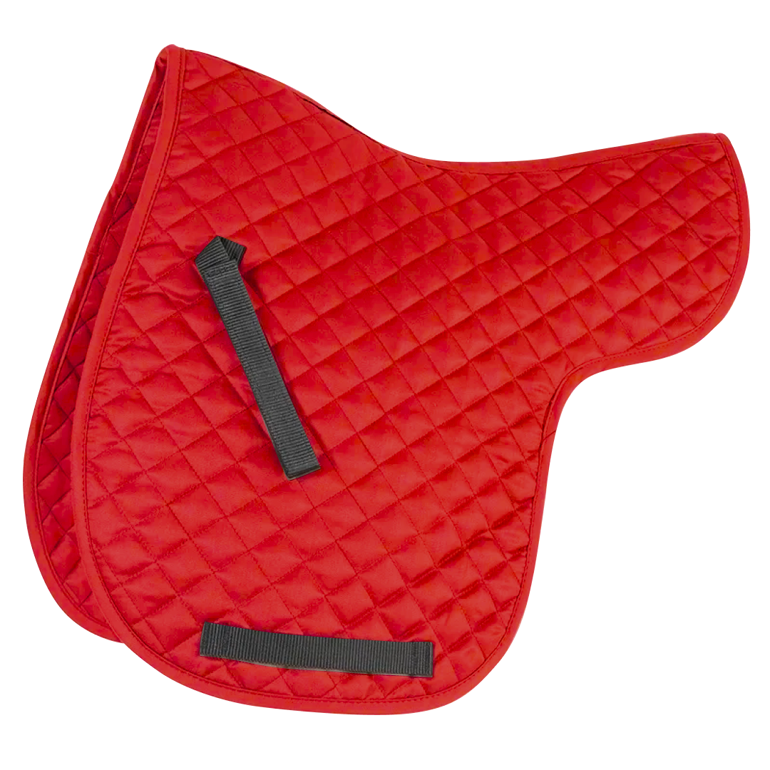 Shires ARMA Lite Numnah #colour_red