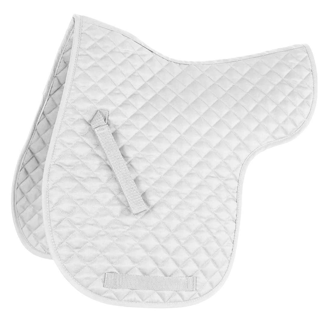 Shires ARMA Lite Numnah #colour_white