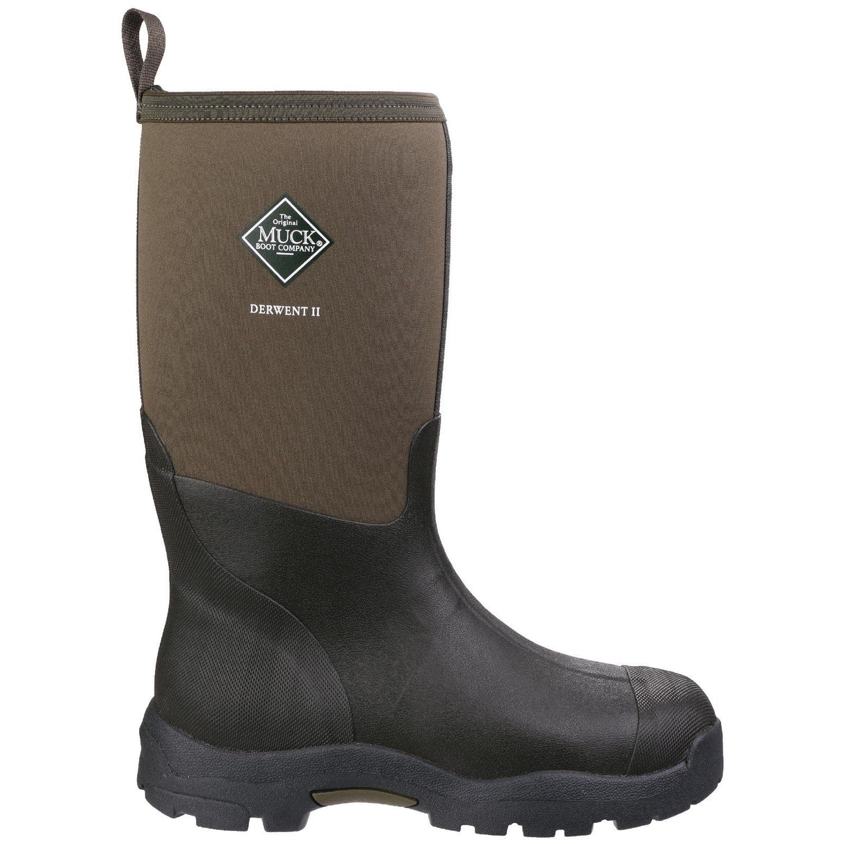 Muck Boots Derwent II Mens Tall Boots #colour_green