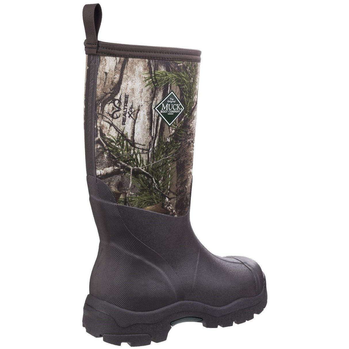 Muck Boots Derwent II Mens Tall Boots #colour_bark
