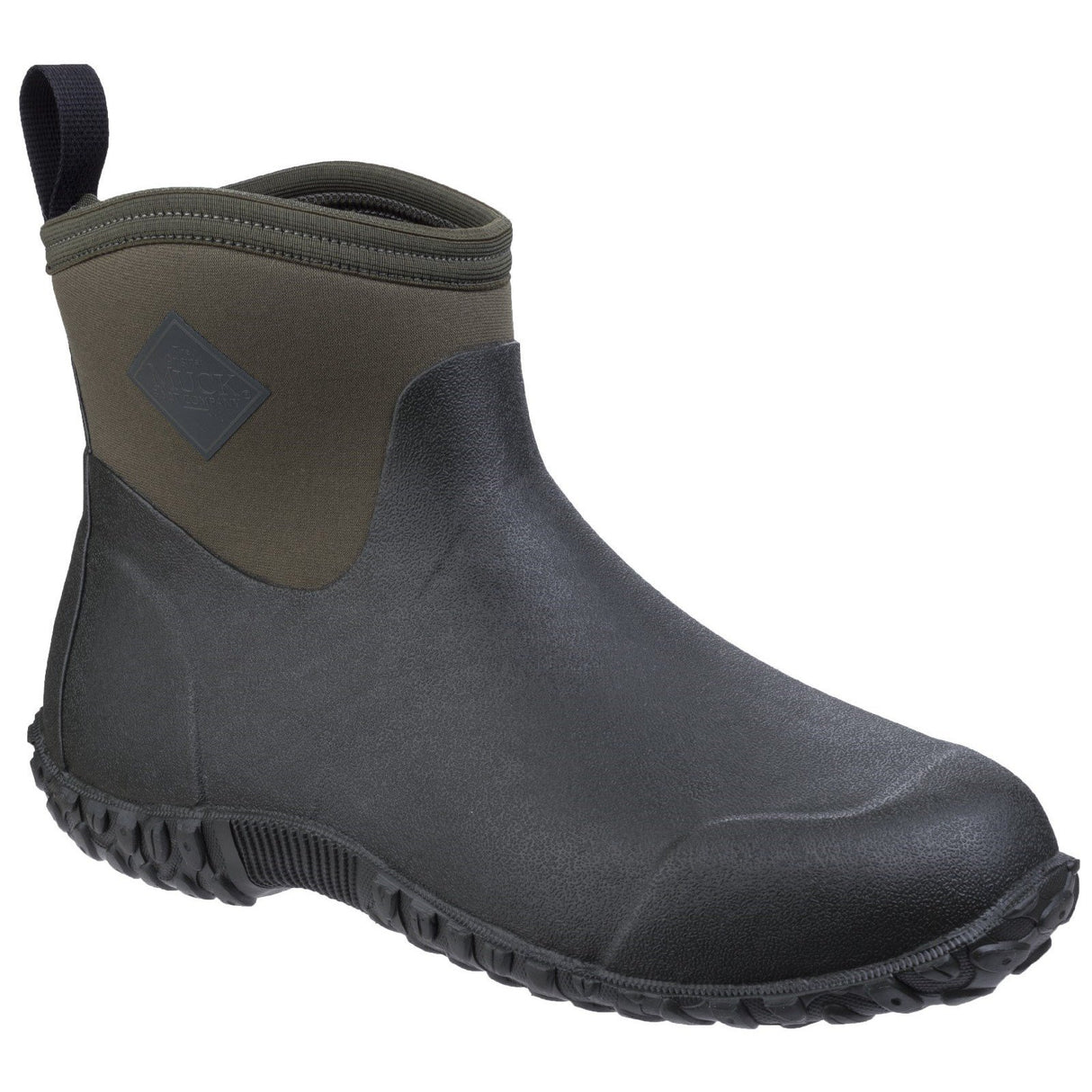 Muck Boots Muckster II Mens Ankle Boot #colour_moss