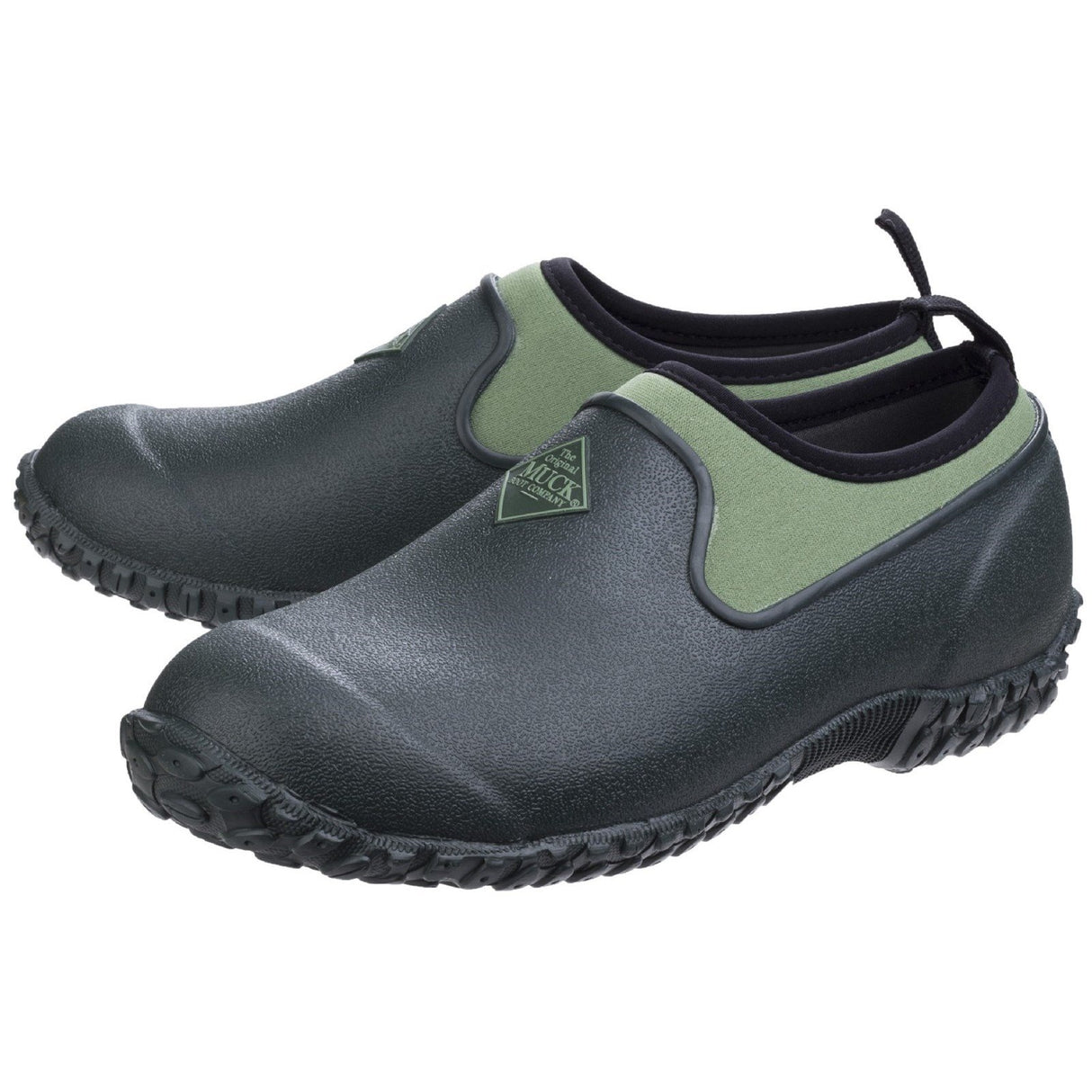 Muck Boots Muckster II Womens Low Shoes #colour_green