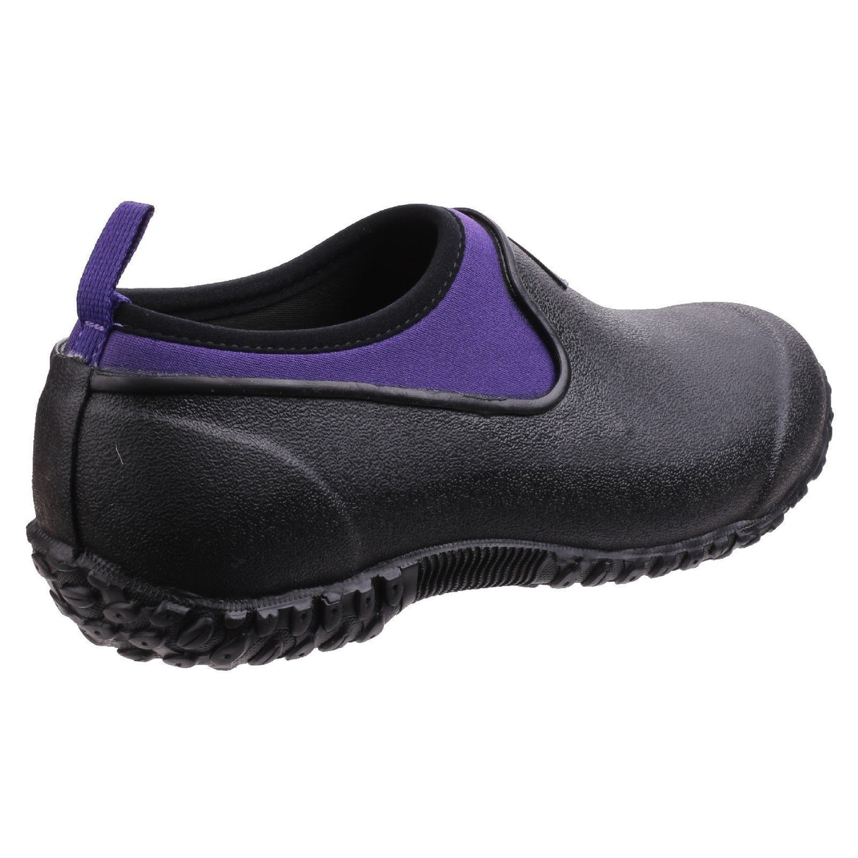 Muck Boots Muckster II Womens Low Shoes #colour_black-purple