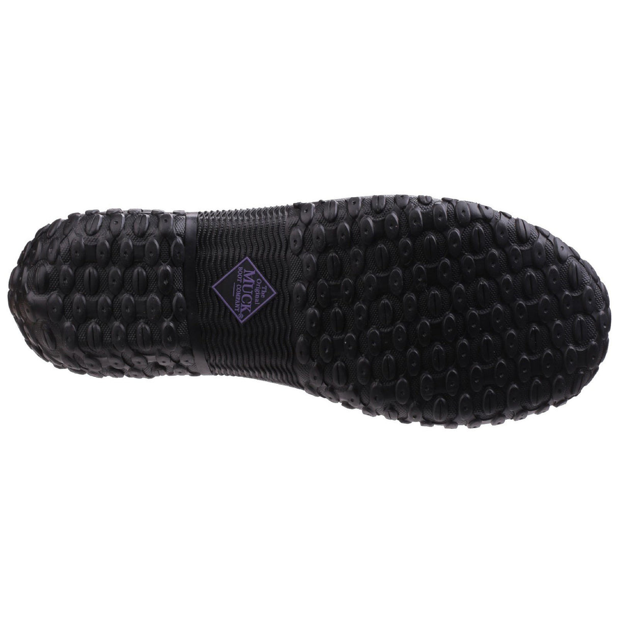 Muck Boots Muckster II Womens Low Shoes #colour_black-purple