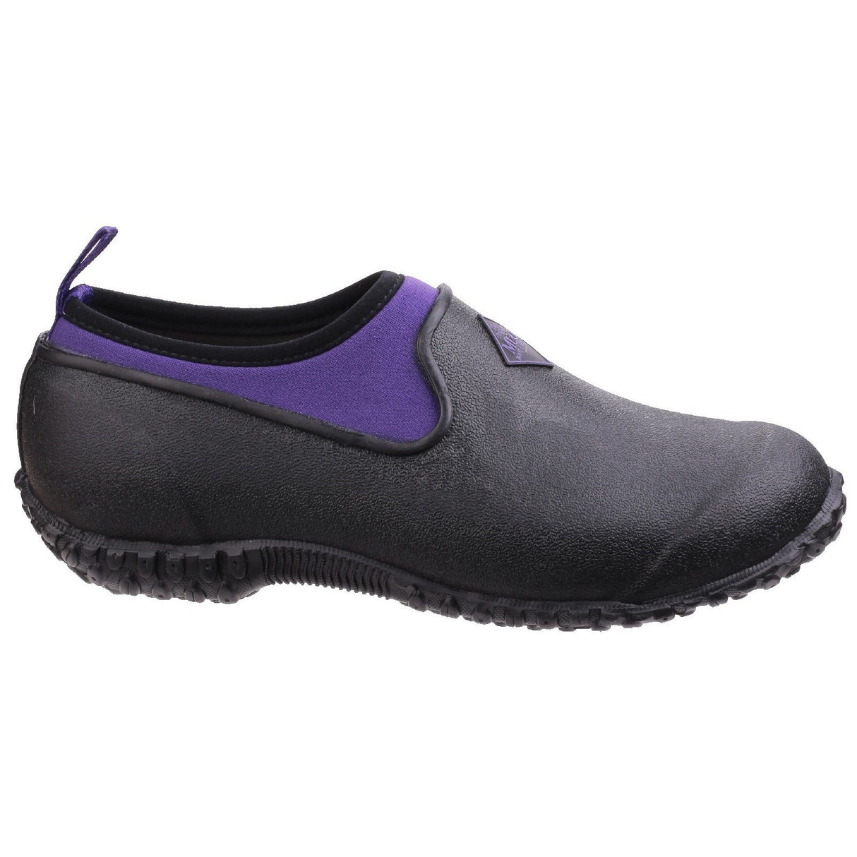 Muck Boots Muckster II Womens Low Shoes #colour_black-purple