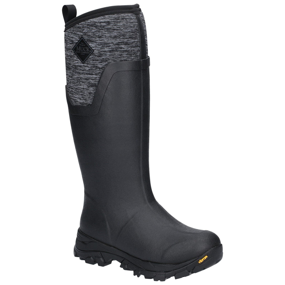Muck Boot Women's Arctic Ice Tall Wellington Boots #colour_black