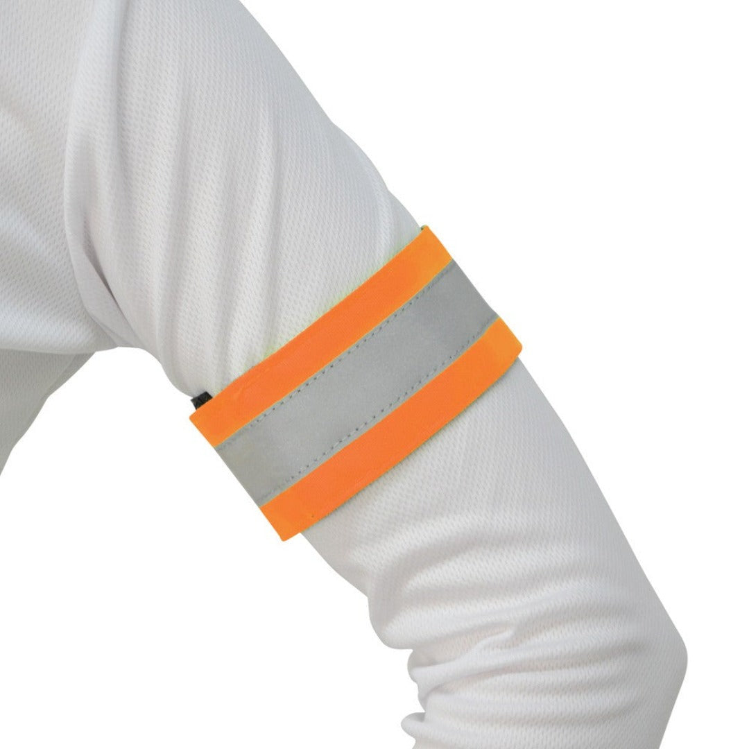 HyVIZ Reflector Arm and Leg Wraps #colour_orange