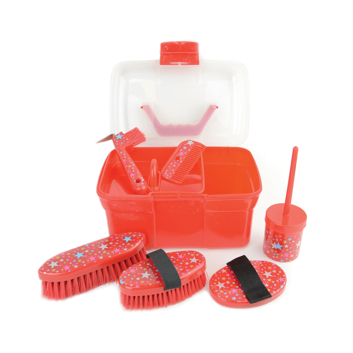 Lincoln Star Pattern Grooming Kit