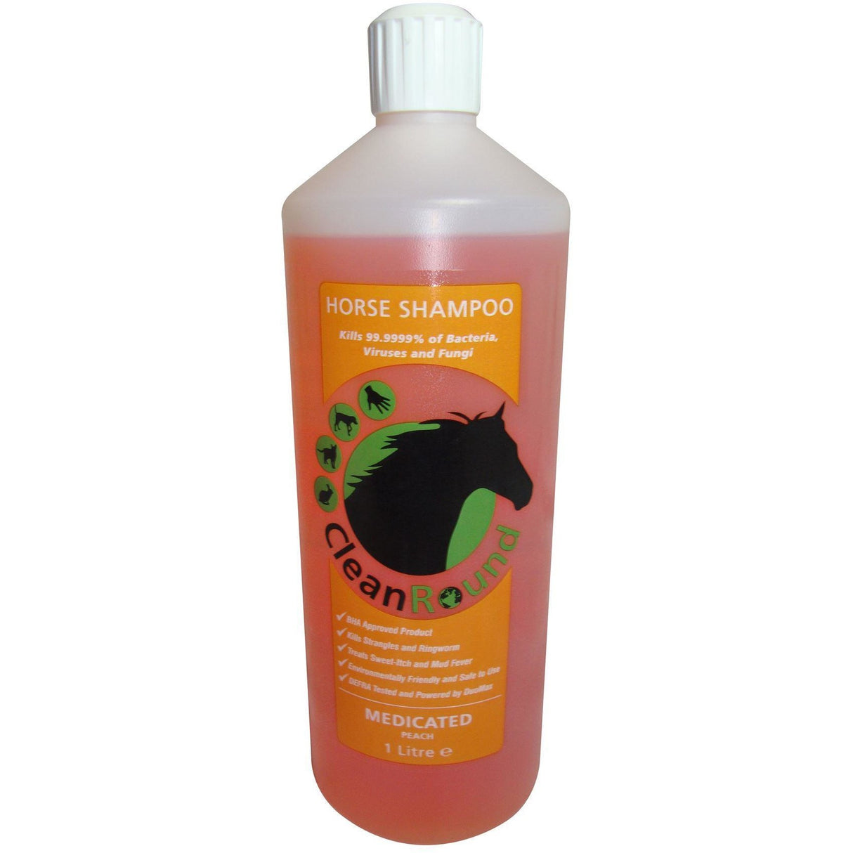CLEANROUND Medicated Shampoo Peach 5080