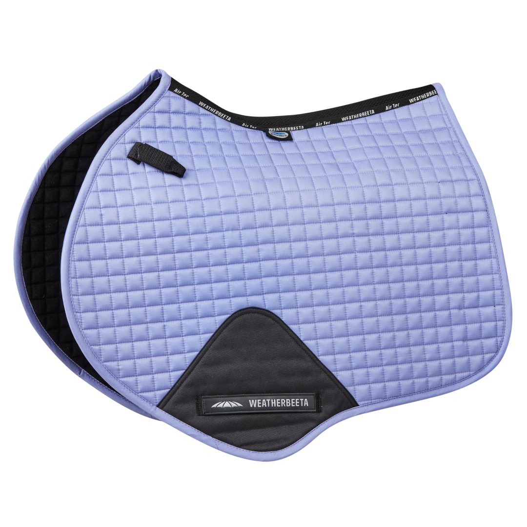 Weatherbeeta Prime Jump Saddle Pad #colour_lavender