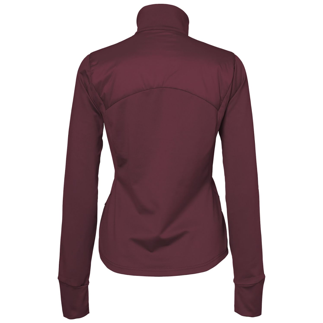 Stierna Nova Hybrid Jacket #colour_amarone