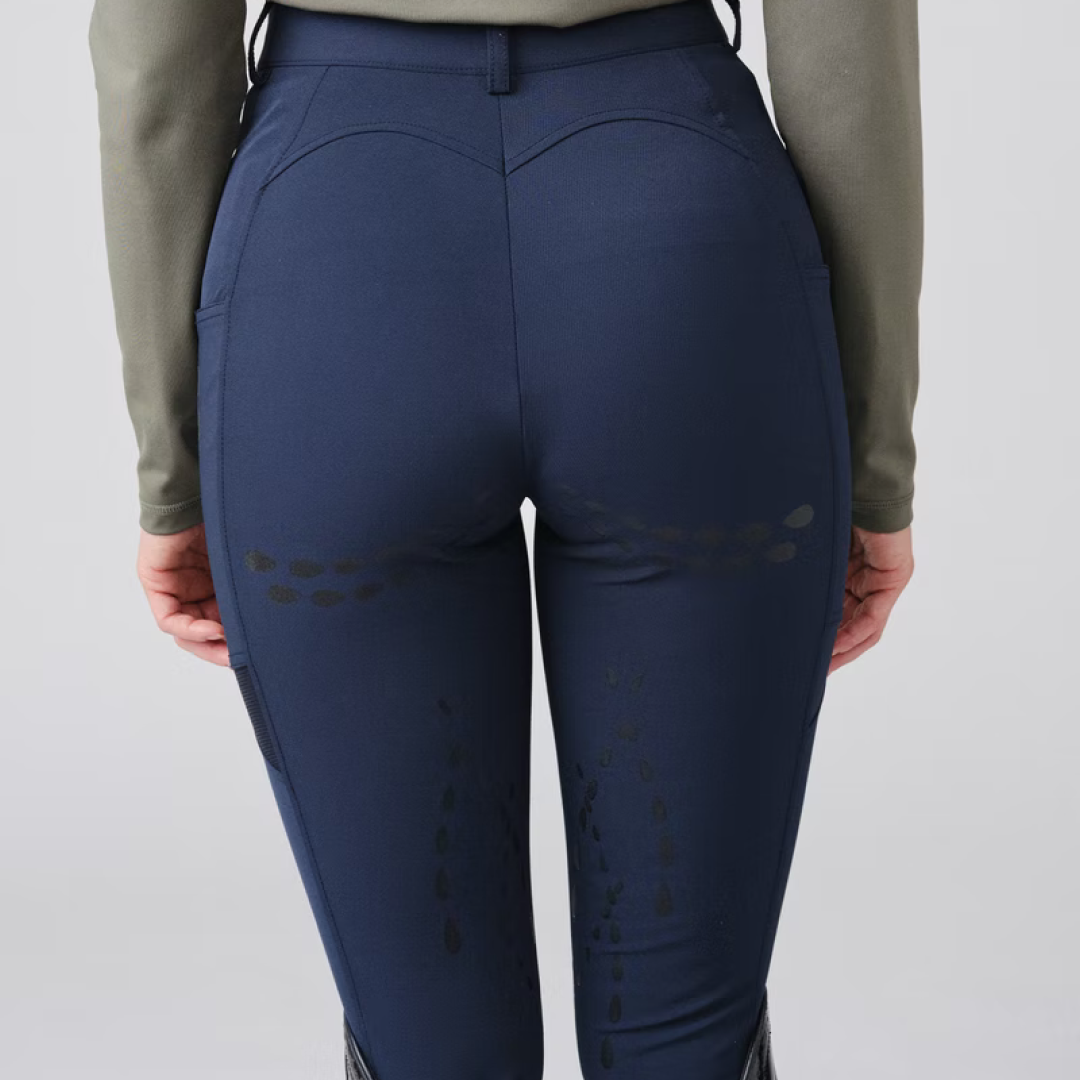 PS of Sweden Navy Ladies Cameron Breeches #colour_navy