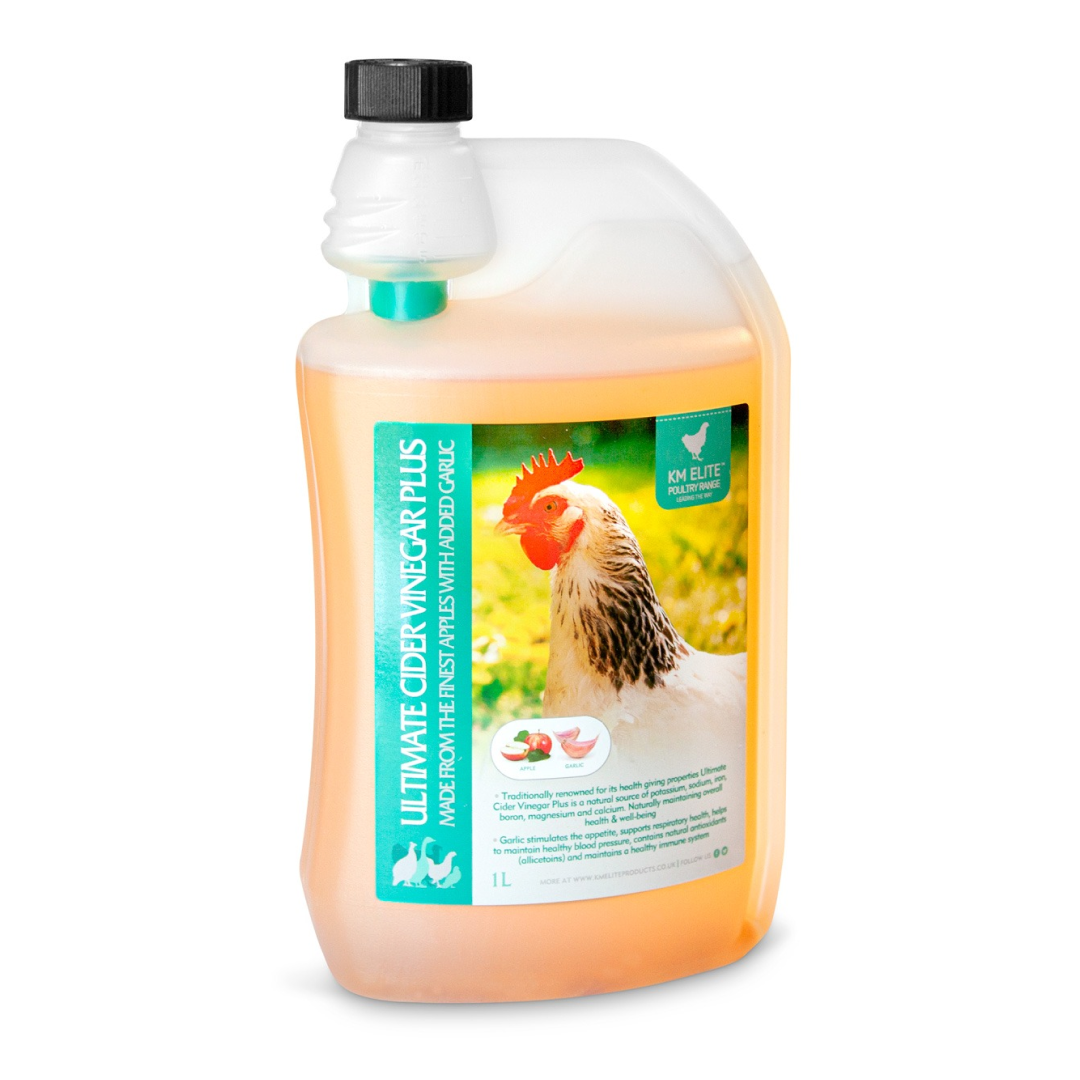 KM EliteUltimate Cider Vinegar Plus