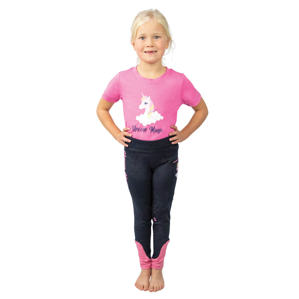 Little Rider Unicorn Magic Riding Tights