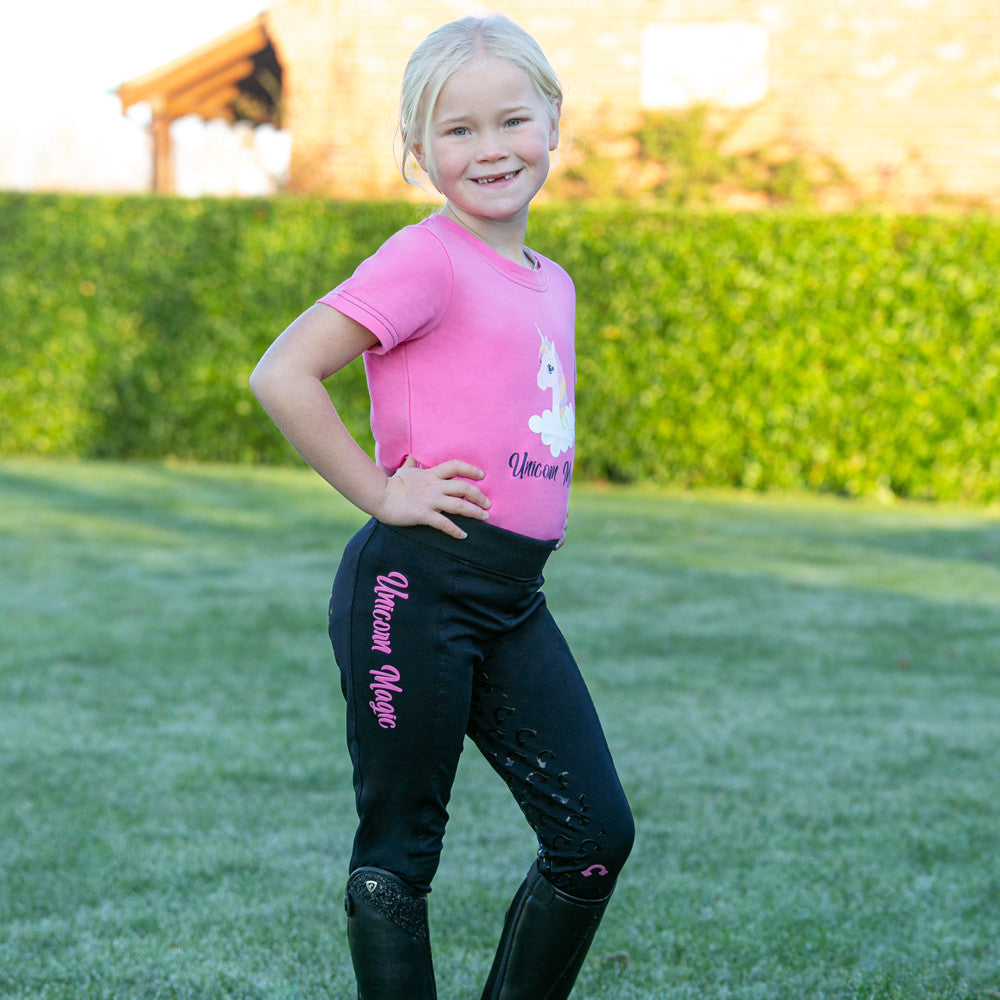 Little Rider Unicorn Magic Riding Tights