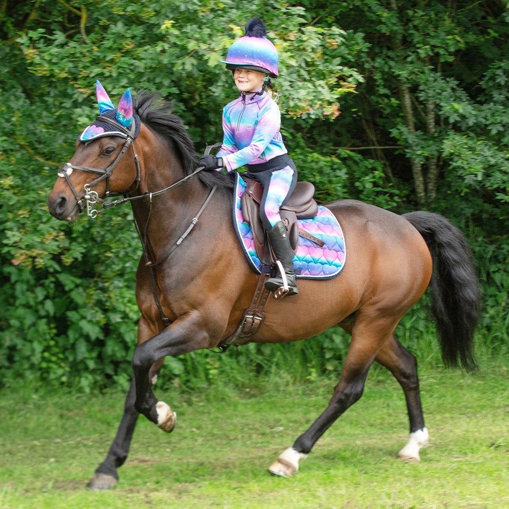 Little Rider Dazzling Night Riding Tights