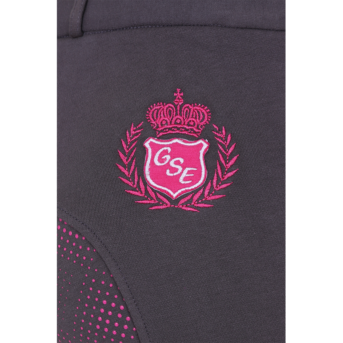 GS Equestrian Carol Ladies Two Tone Silicone Full Seat Jodhpurs