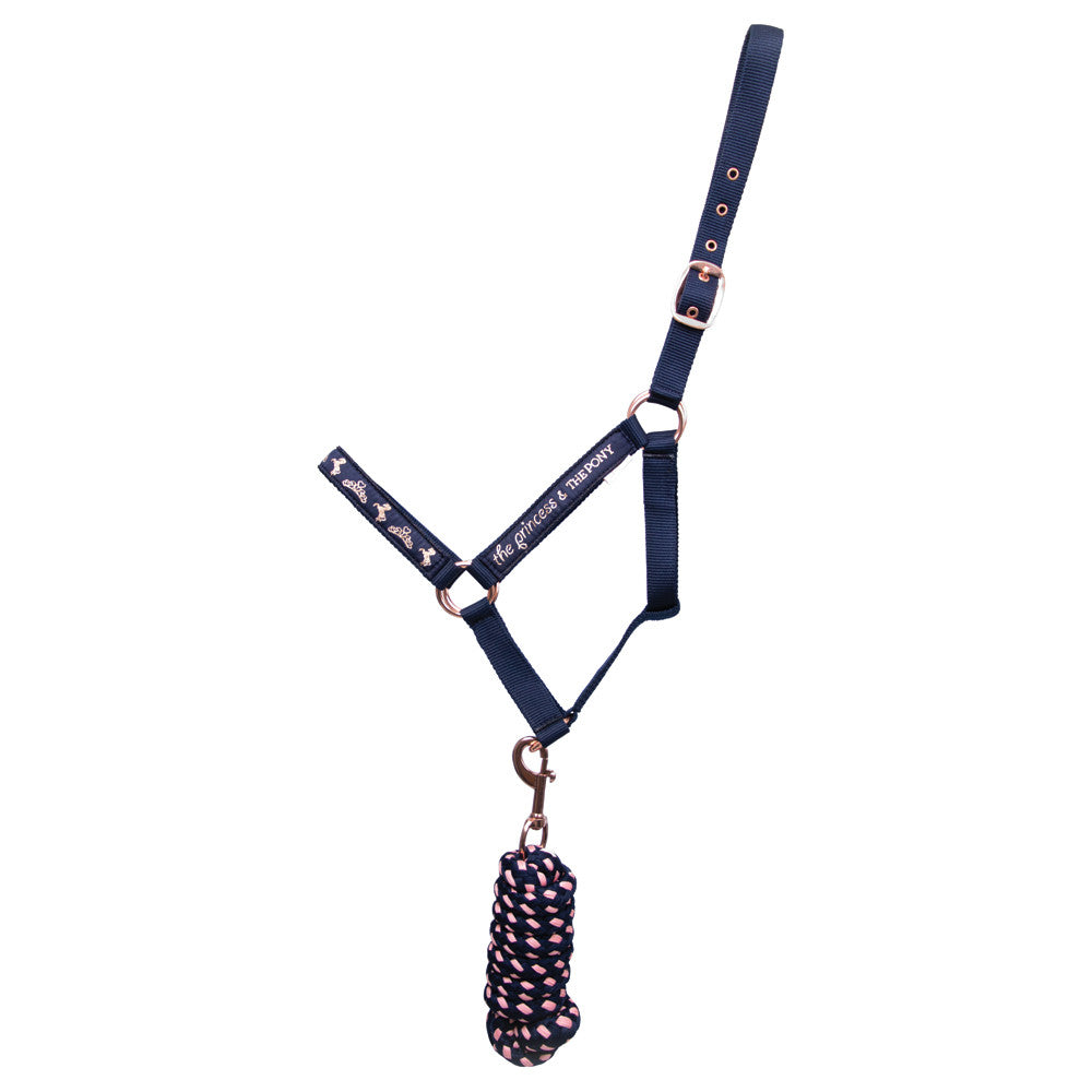 Little Rider The Princess and the Pony Head Collar and Lead Rope Set