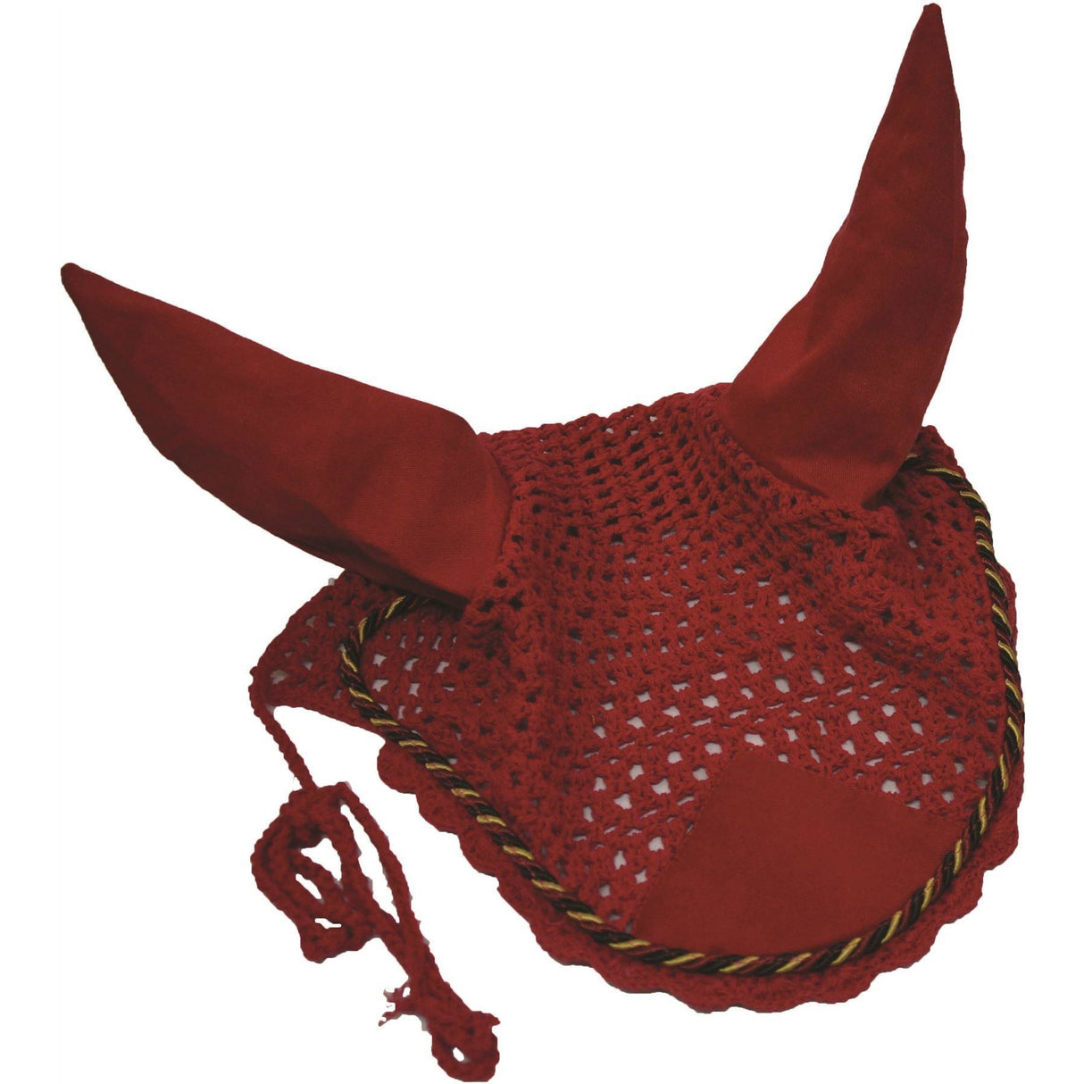 Hy Deluxe Cotton Fly Screen with Cord Binding