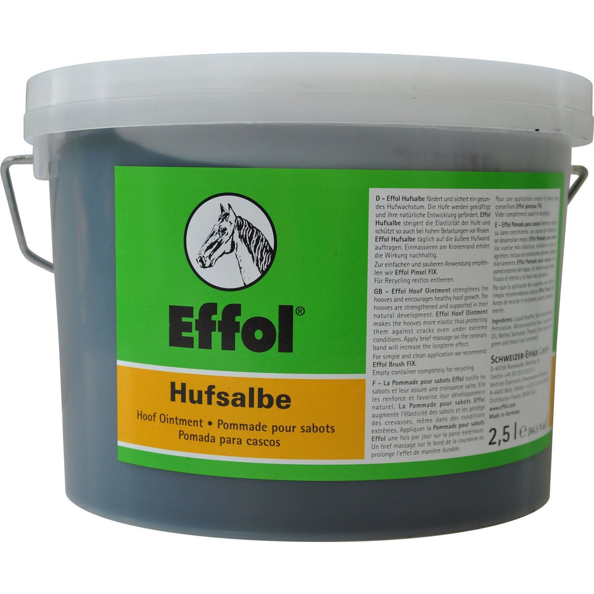 Effol Hoof Ointment Black