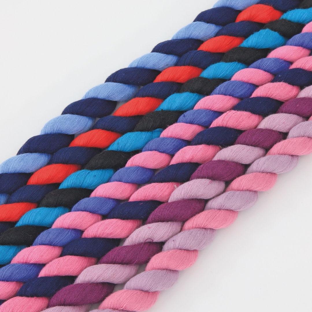 Shires Two Tone Walsall Clip Lead Rope