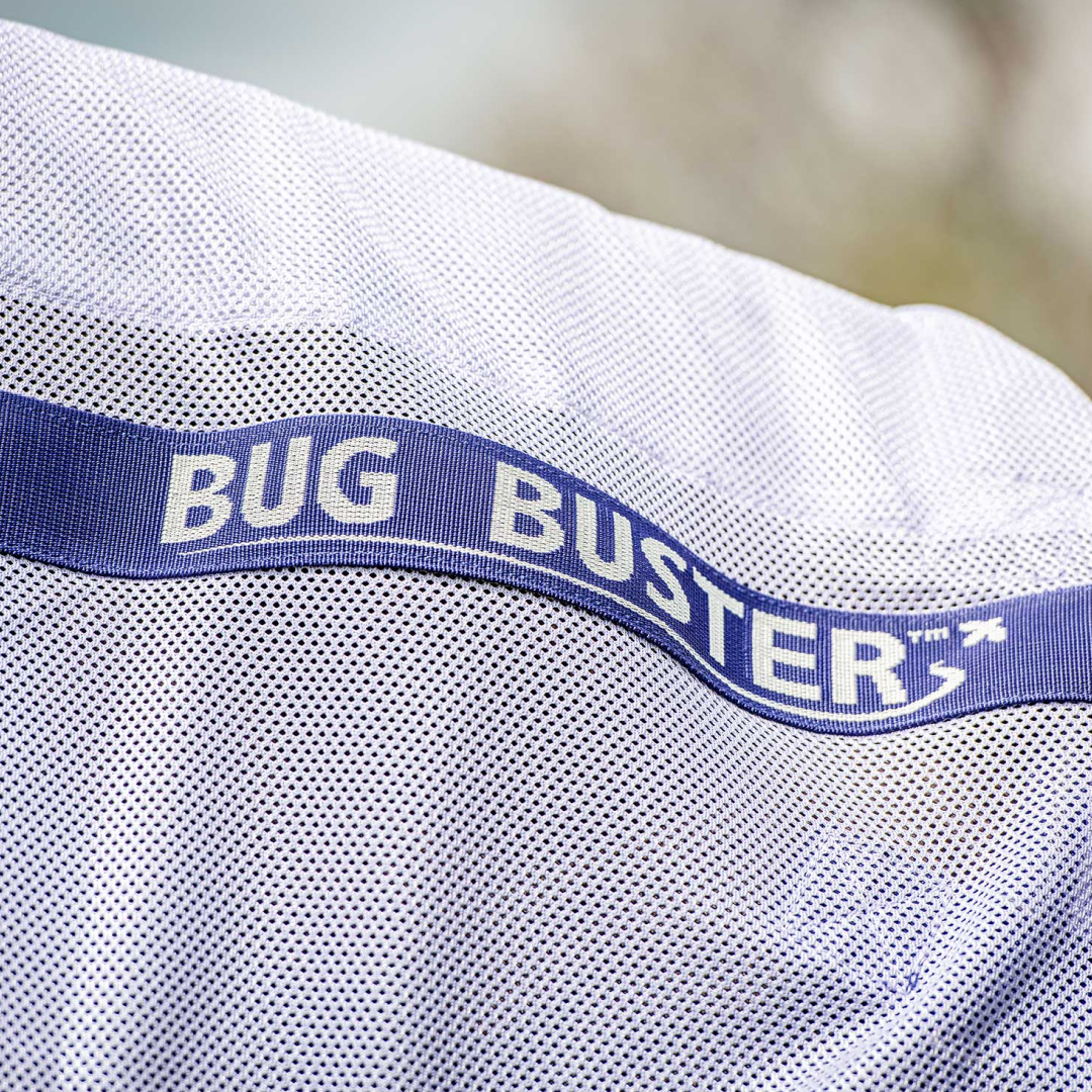 Horseware Ireland Amigo Bug Buster #colour_lavender-atlantic-blue-ivory