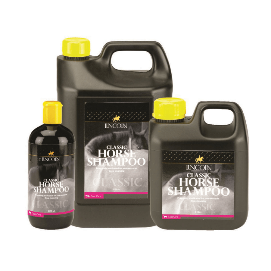 Lincoln Classic Horse Shampoo