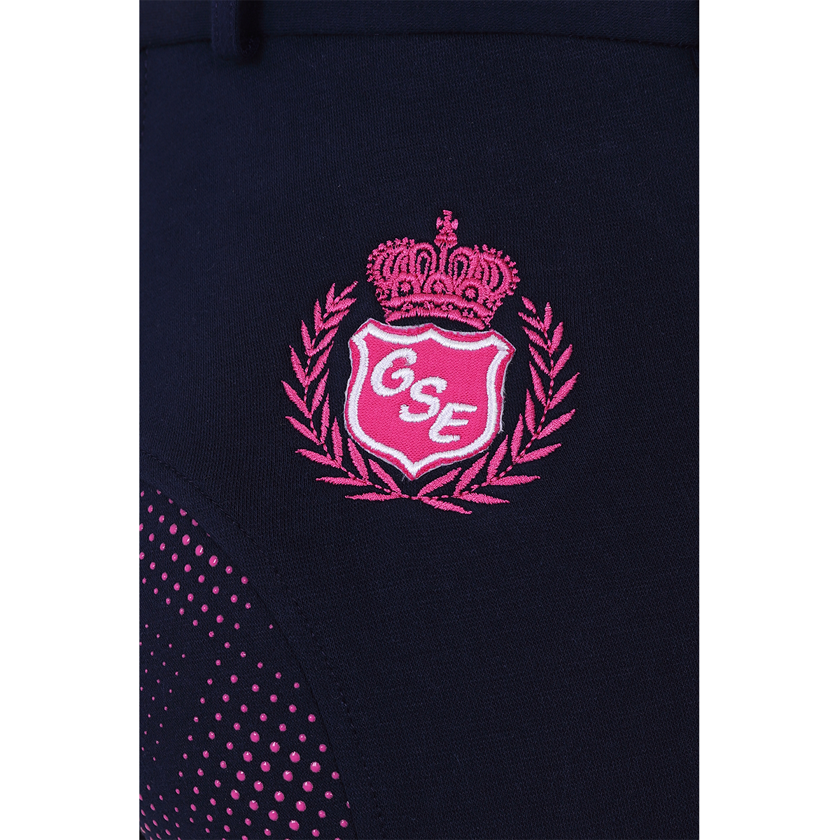 GS Equestrian Carol Ladies Two Tone Silicone Full Seat Jodhpurs