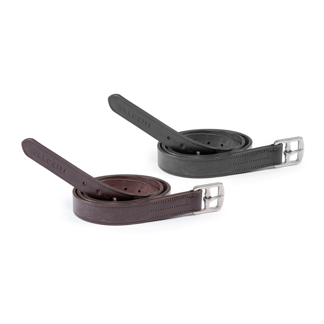 Shires Velociti GARA Stirrup Leathers
