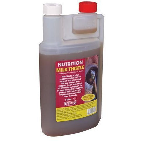 Equimins Milk Thistle Liquid Herbal Tincture