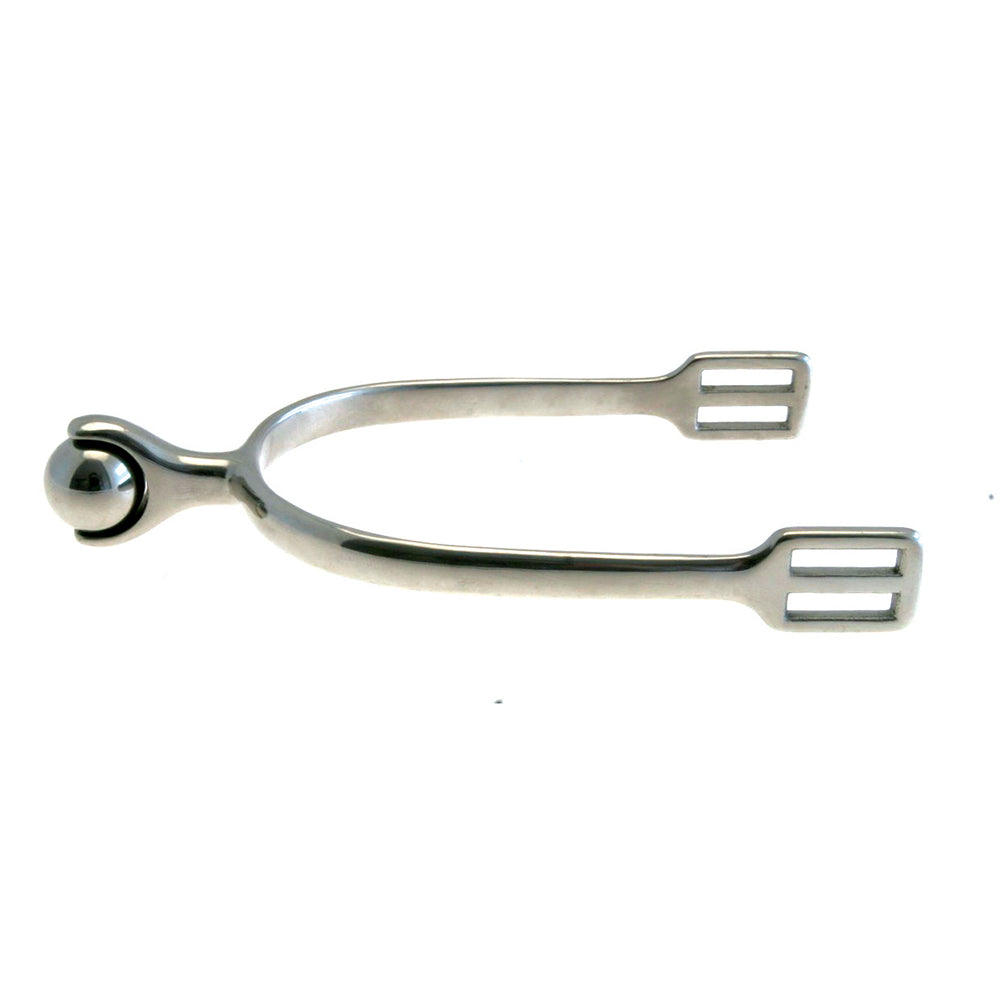 KM Elite Stainless Rollerball Spur