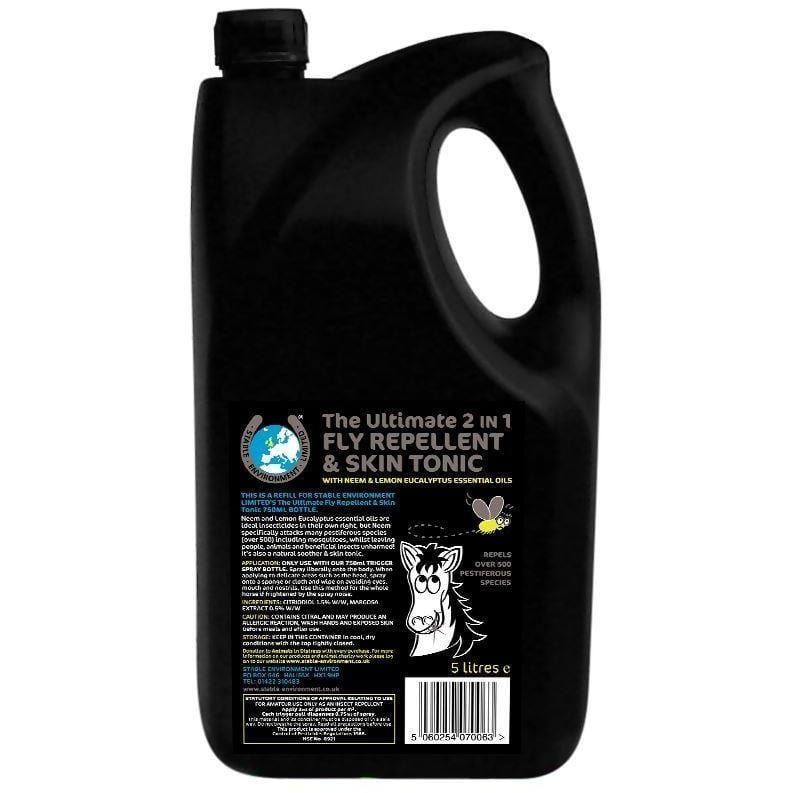 STABLE ENVIRONMENT The Ultimate 2-In-1 Fly Repellent & Skin Tonic 2776
