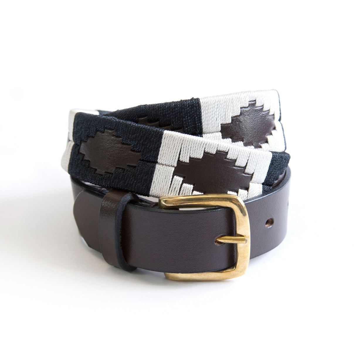 KM Polo Belt - Wide #colour_ebony