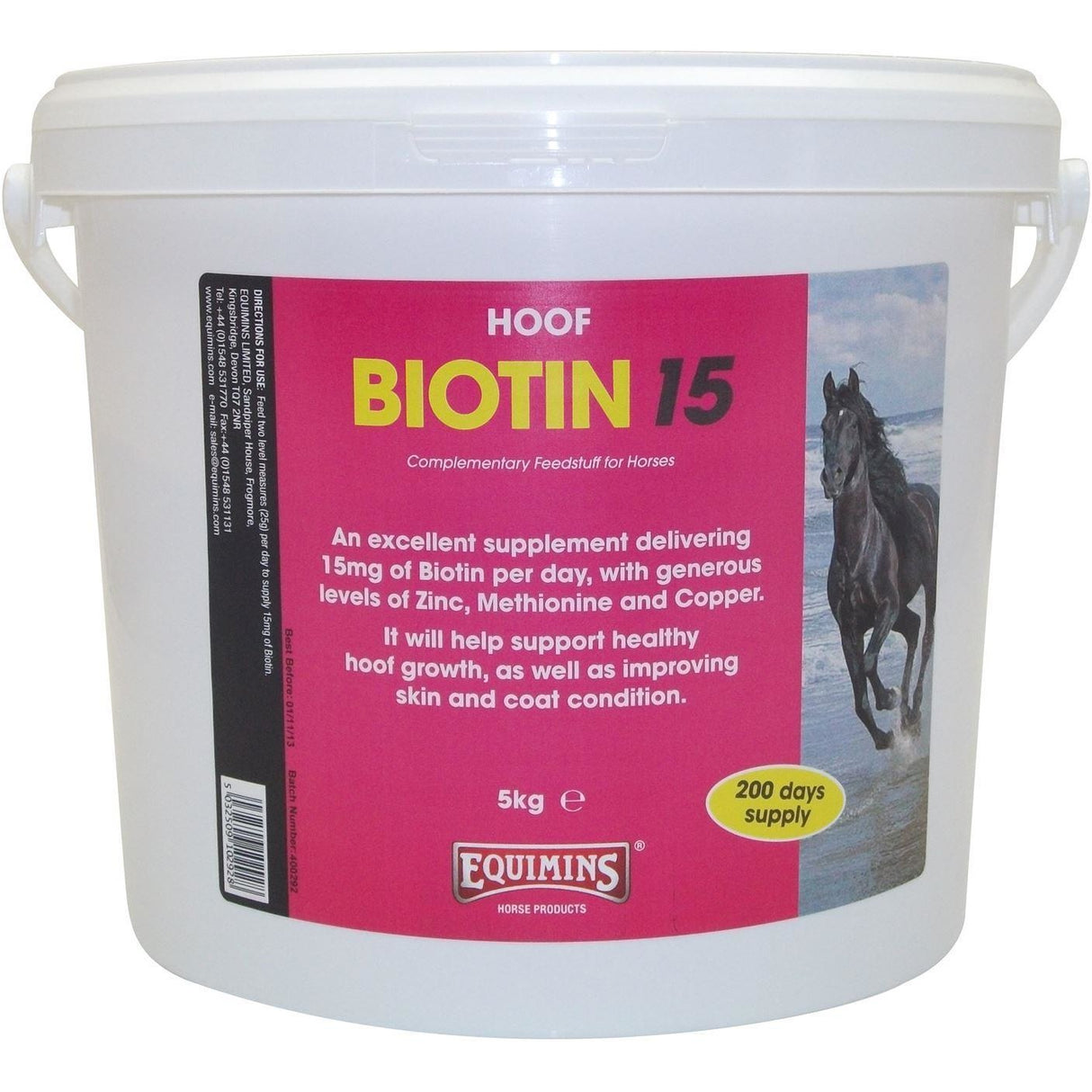 Equimins Biotin 15
