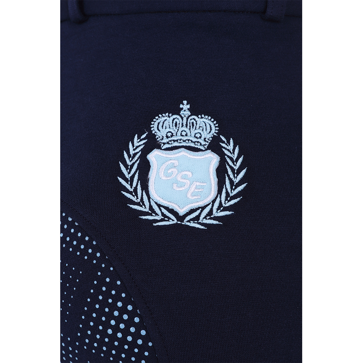 GS Equestrian Carol Ladies Two Tone Silicone Full Seat Jodhpurs